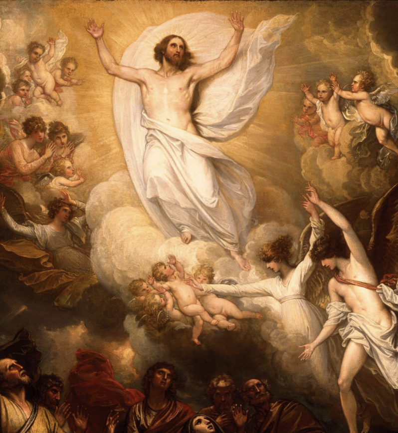 L'Ascension de Jésus-Christ