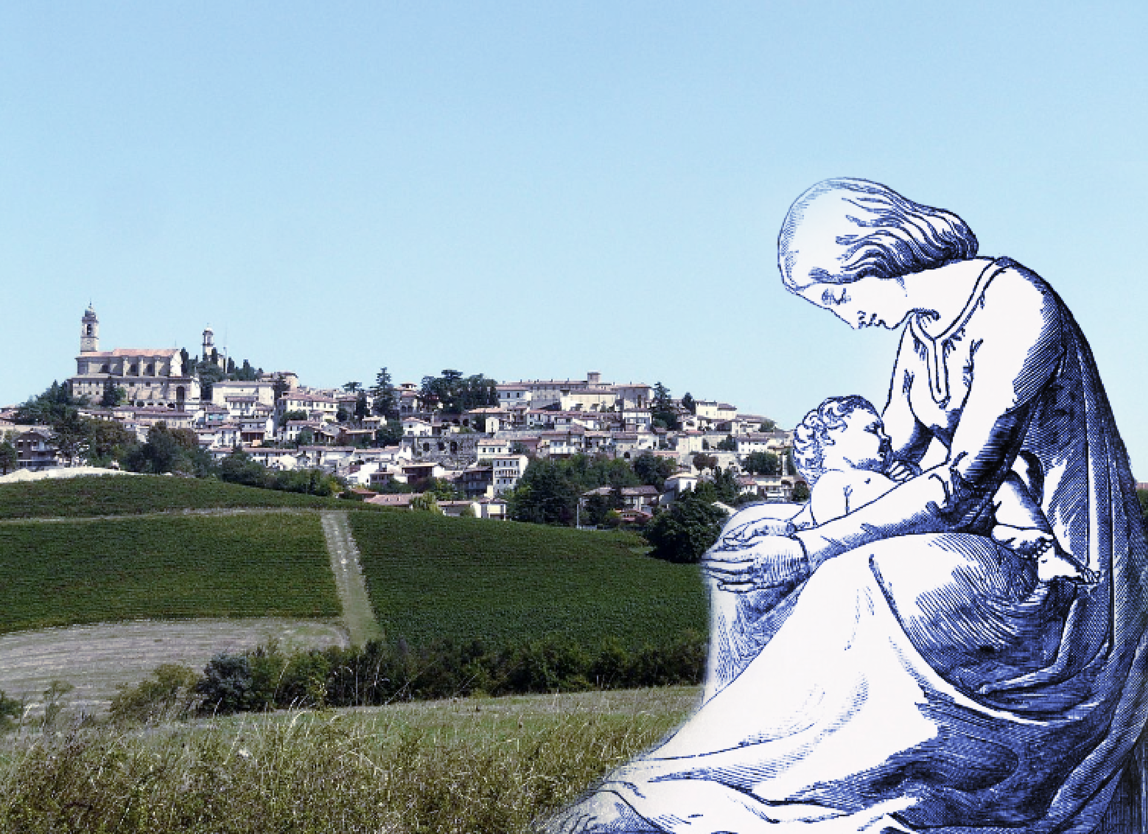 La prière des mamans pour les vocations à Lu Monferrato (Italie)