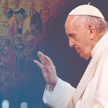 Imposteur Pape François - Hérésie sur la Communion des Saints