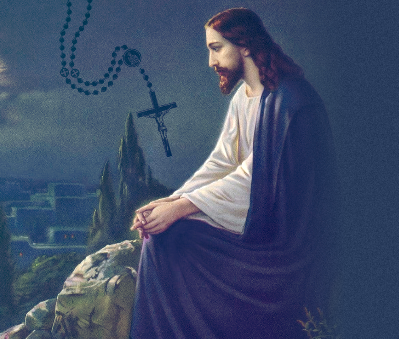 3. Rosaire et âme de Jésus : sa grâce